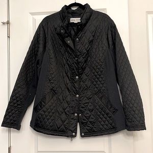 Ava & Viv Target black jacket size 4x